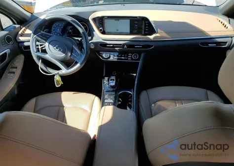 2021 Hyundai Sonata Limited from USA, damaged, VIN 5NPEH4J28MH097432